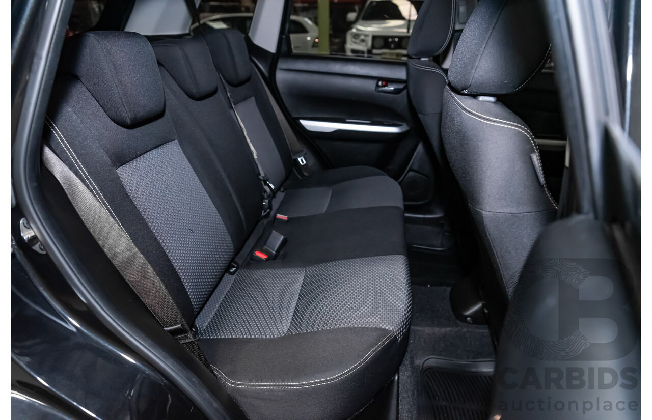 4/2017 Suzuki Vitara RT-S LY 4d Wagon Black 1.6L