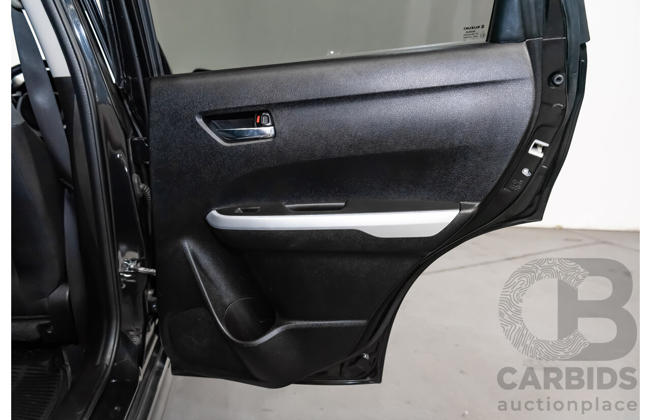 4/2017 Suzuki Vitara RT-S LY 4d Wagon Black 1.6L