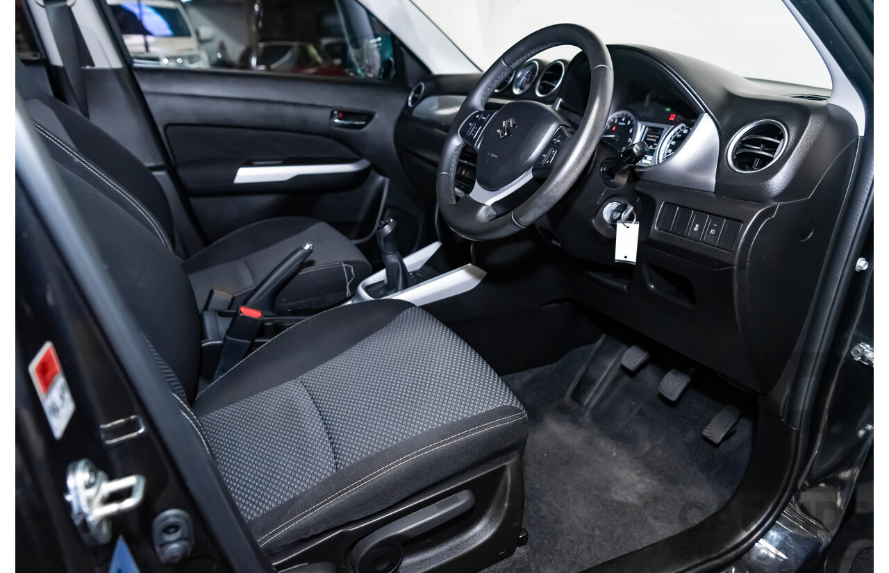 4/2017 Suzuki Vitara RT-S LY 4d Wagon Black 1.6L
