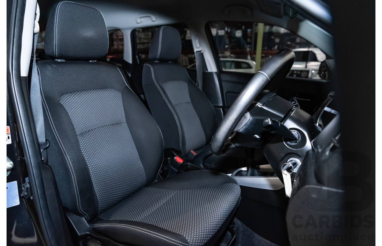 4/2017 Suzuki Vitara RT-S LY 4d Wagon Black 1.6L