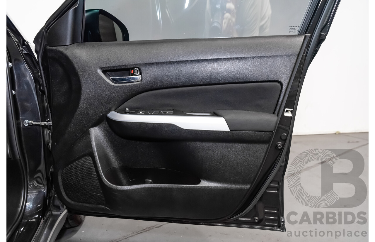 4/2017 Suzuki Vitara RT-S LY 4d Wagon Black 1.6L