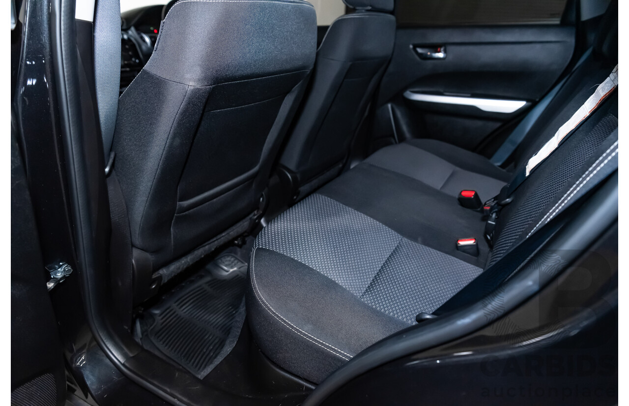 4/2017 Suzuki Vitara RT-S LY 4d Wagon Black 1.6L