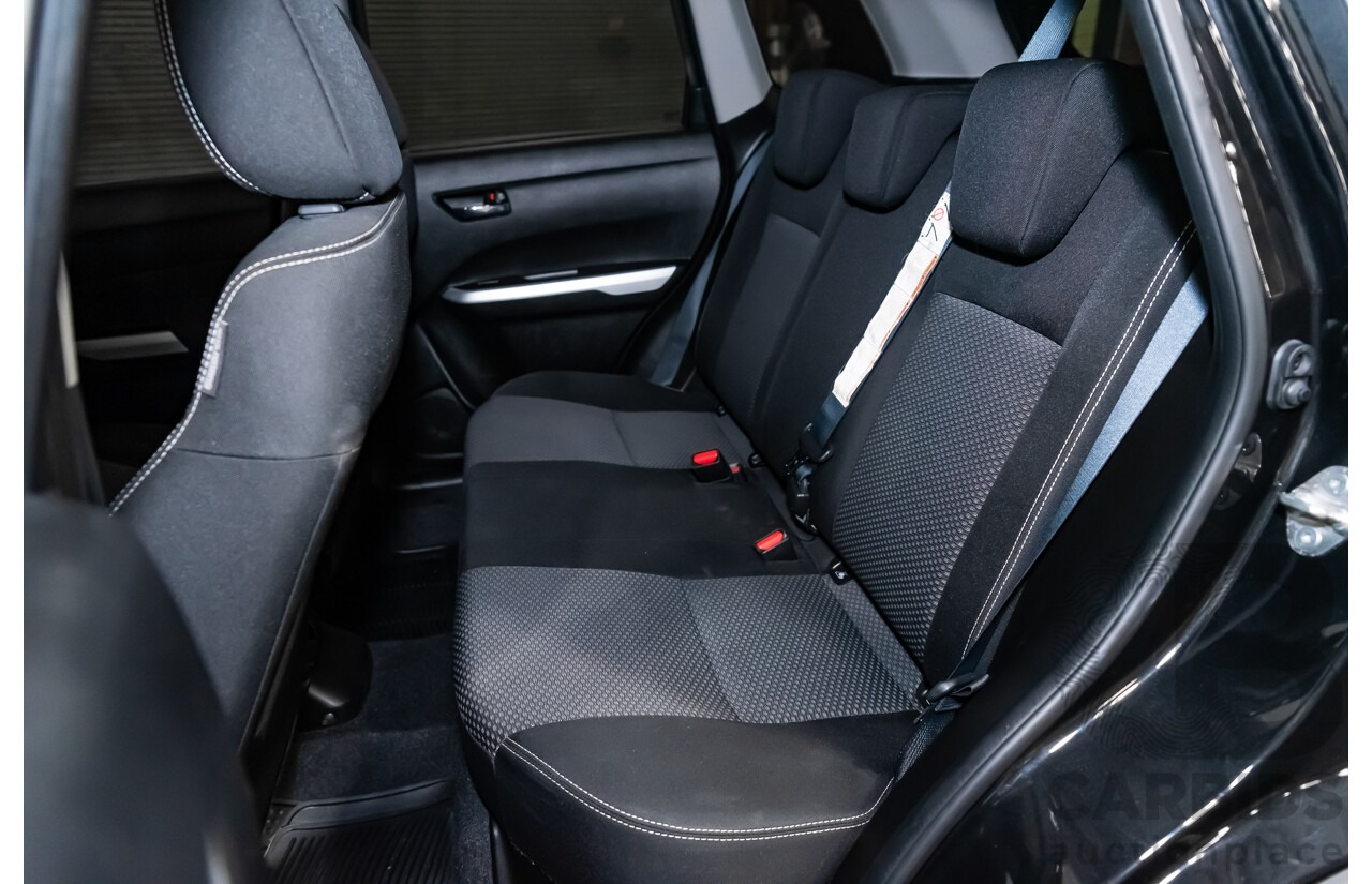 4/2017 Suzuki Vitara RT-S LY 4d Wagon Black 1.6L
