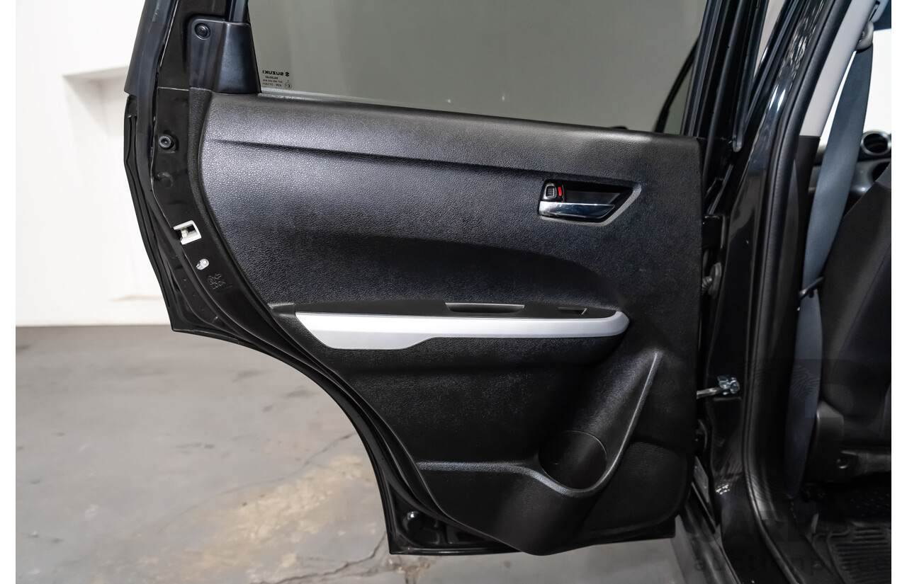 4/2017 Suzuki Vitara RT-S LY 4d Wagon Black 1.6L