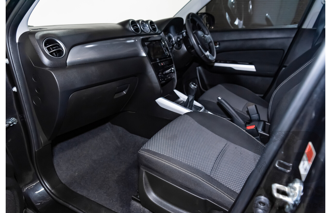 4/2017 Suzuki Vitara RT-S LY 4d Wagon Black 1.6L
