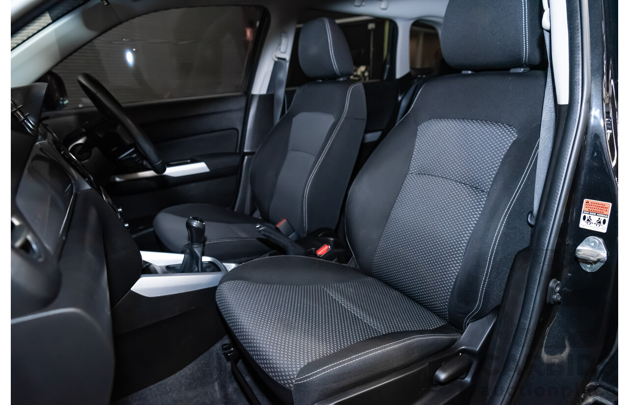 4/2017 Suzuki Vitara RT-S LY 4d Wagon Black 1.6L