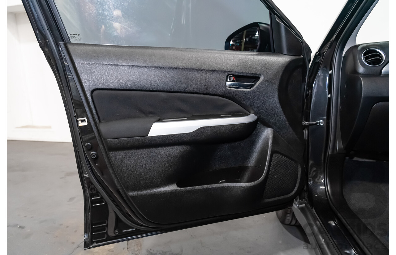 4/2017 Suzuki Vitara RT-S LY 4d Wagon Black 1.6L