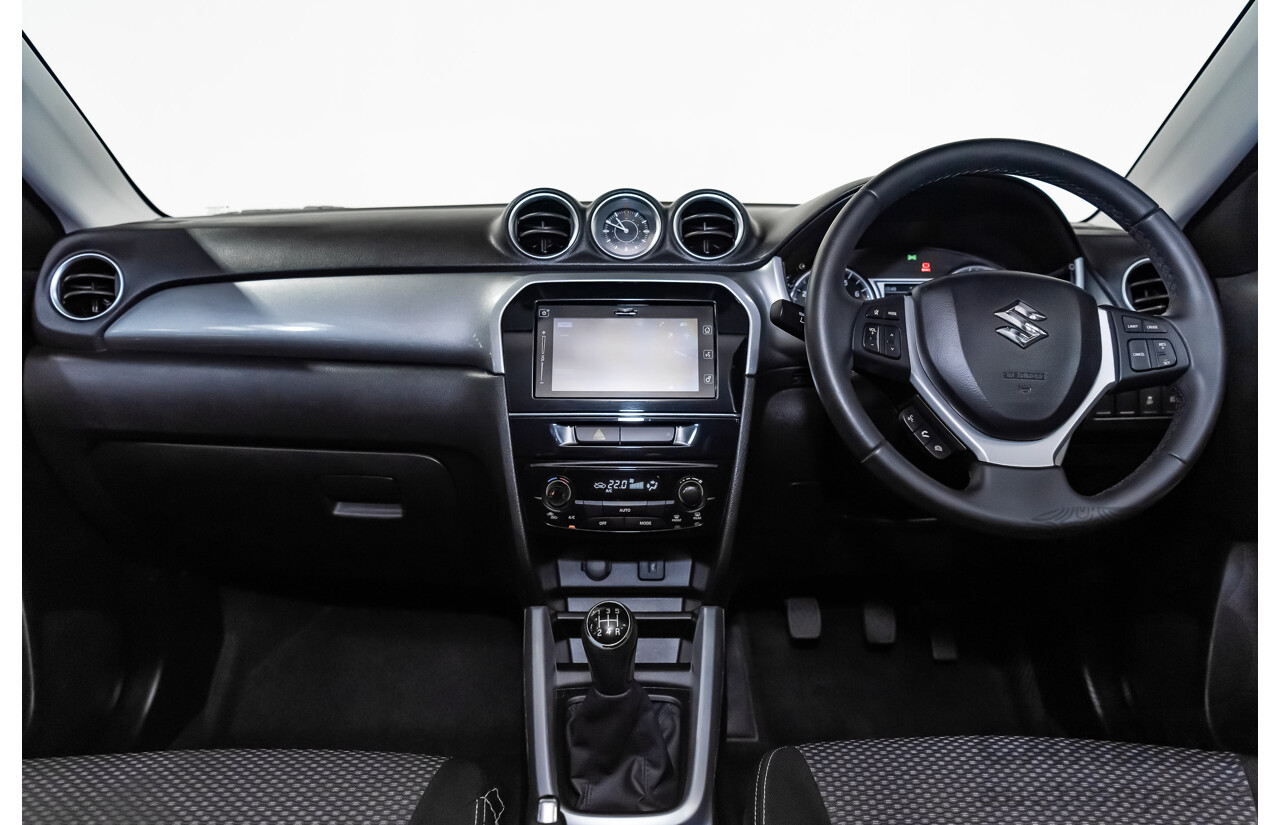 4/2017 Suzuki Vitara RT-S LY 4d Wagon Black 1.6L