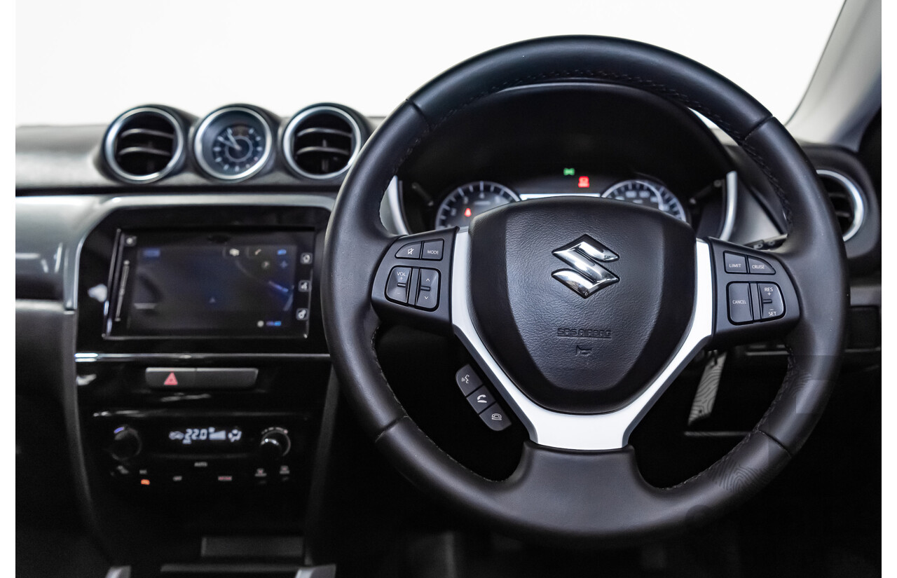 4/2017 Suzuki Vitara RT-S LY 4d Wagon Black 1.6L