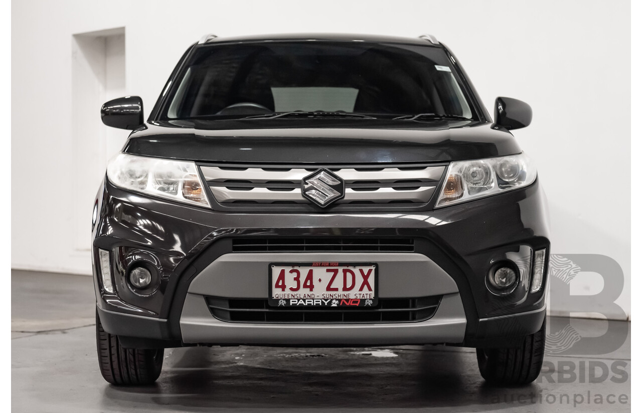 4/2017 Suzuki Vitara RT-S LY 4d Wagon Black 1.6L