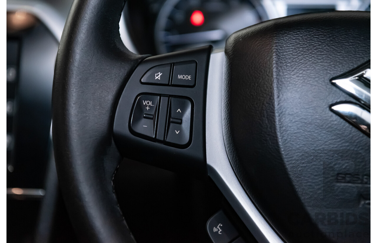 4/2017 Suzuki Vitara RT-S LY 4d Wagon Black 1.6L