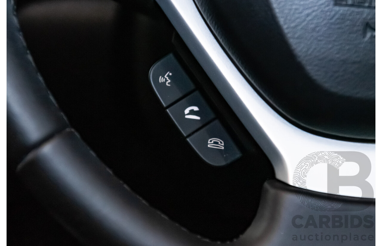 4/2017 Suzuki Vitara RT-S LY 4d Wagon Black 1.6L