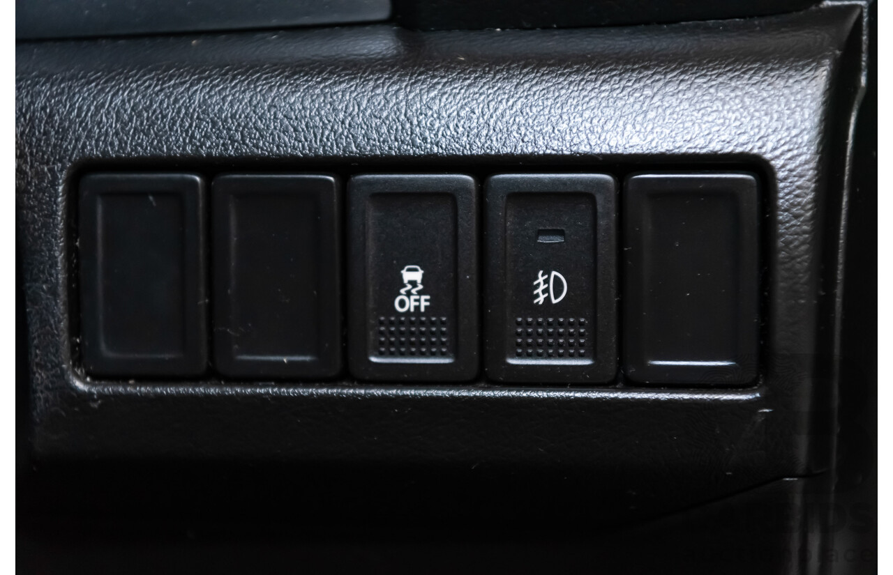 4/2017 Suzuki Vitara RT-S LY 4d Wagon Black 1.6L