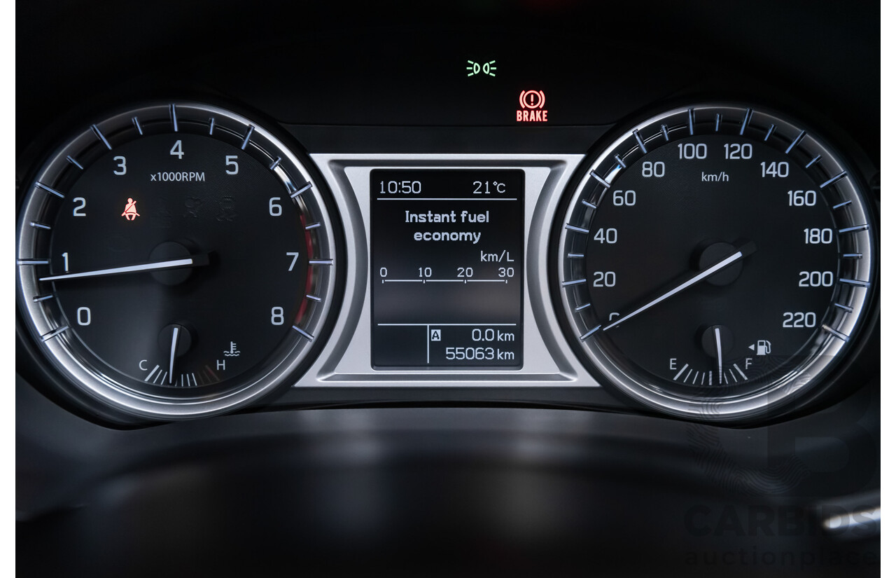 4/2017 Suzuki Vitara RT-S LY 4d Wagon Black 1.6L