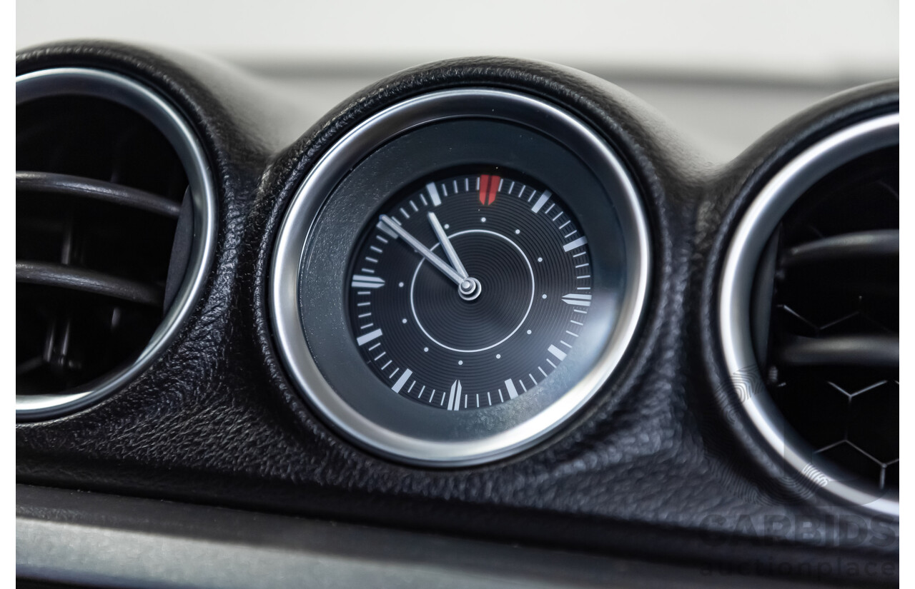 4/2017 Suzuki Vitara RT-S LY 4d Wagon Black 1.6L