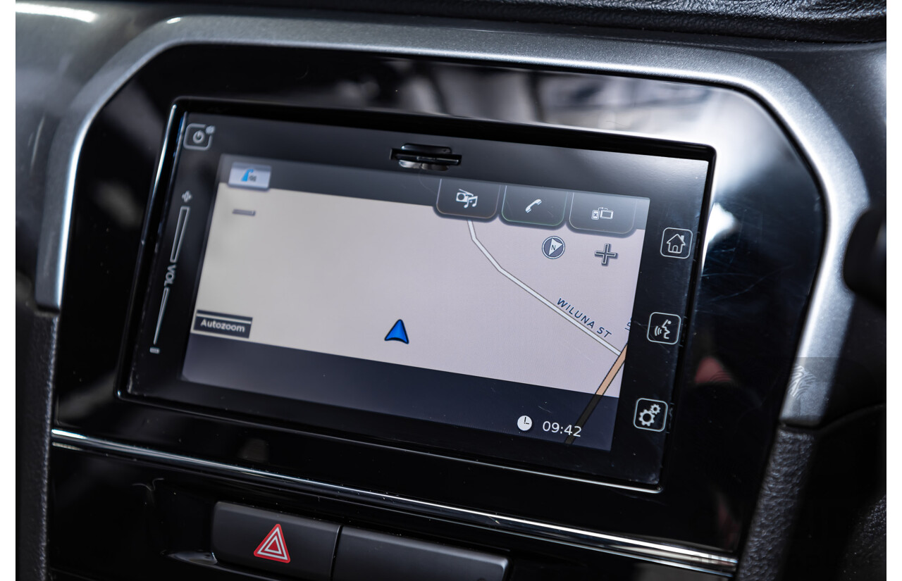 4/2017 Suzuki Vitara RT-S LY 4d Wagon Black 1.6L