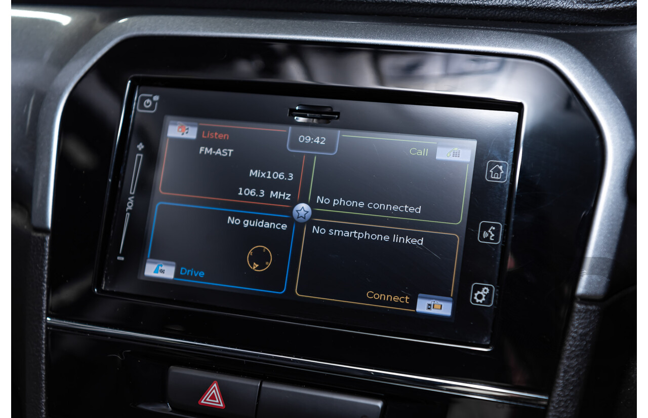 4/2017 Suzuki Vitara RT-S LY 4d Wagon Black 1.6L