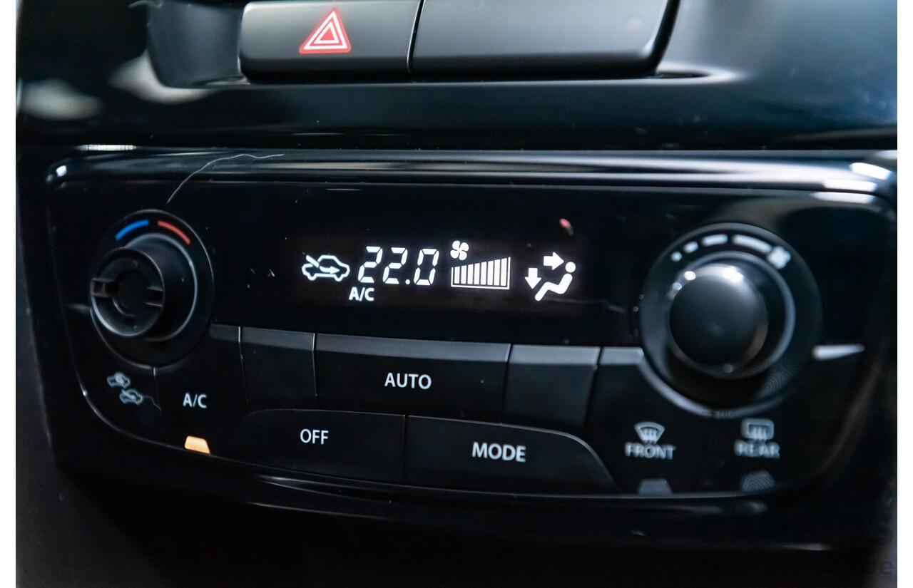 4/2017 Suzuki Vitara RT-S LY 4d Wagon Black 1.6L