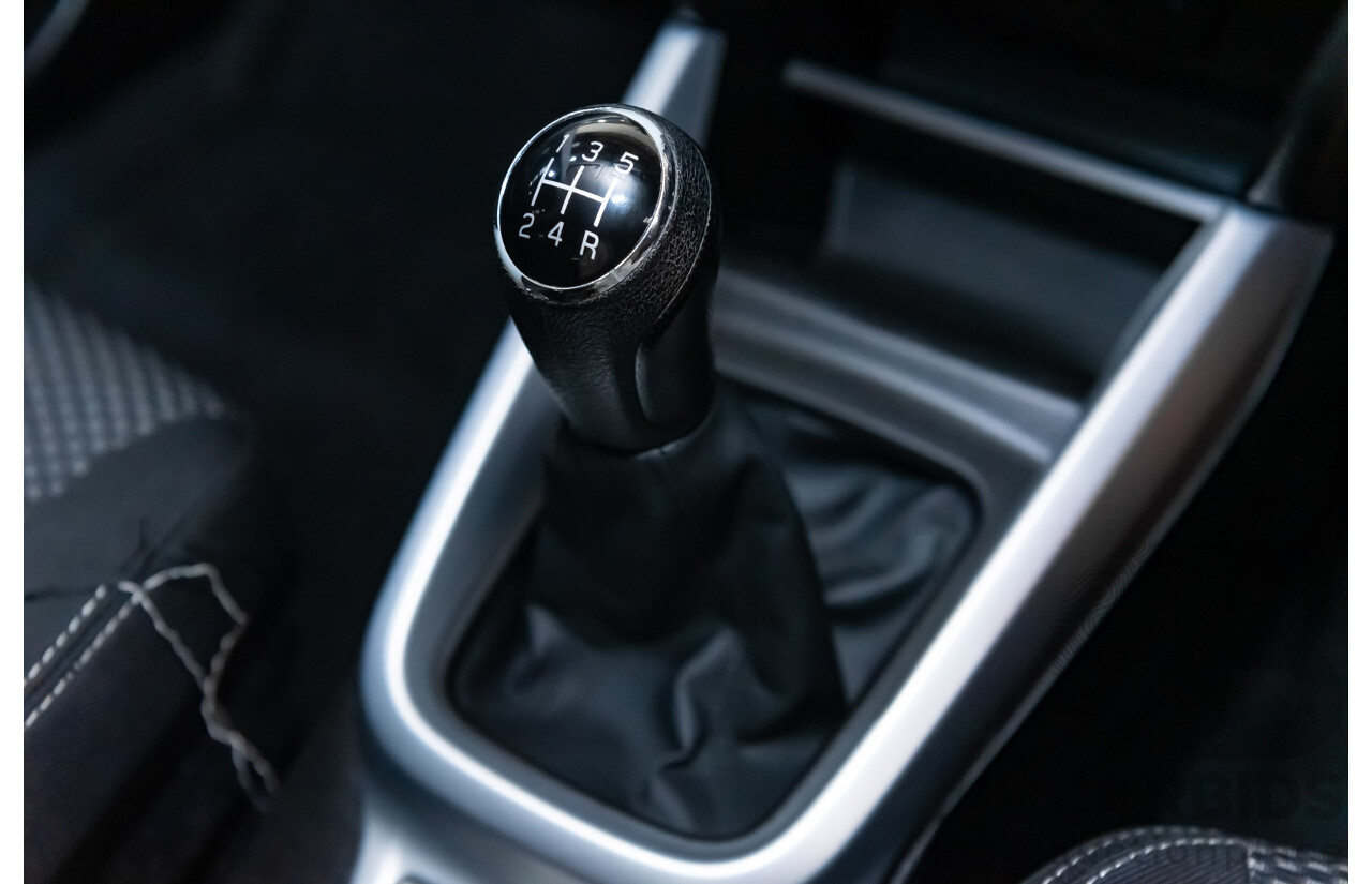 4/2017 Suzuki Vitara RT-S LY 4d Wagon Black 1.6L