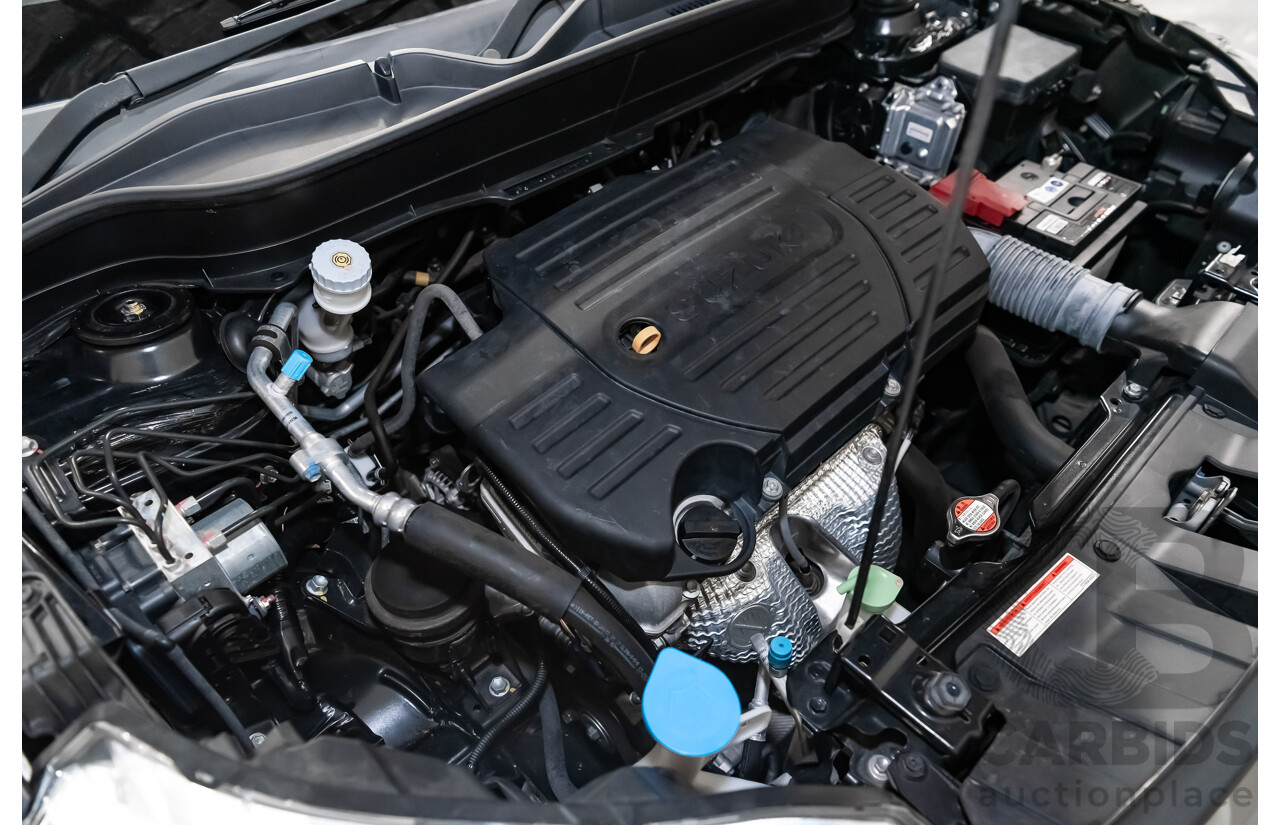 4/2017 Suzuki Vitara RT-S LY 4d Wagon Black 1.6L