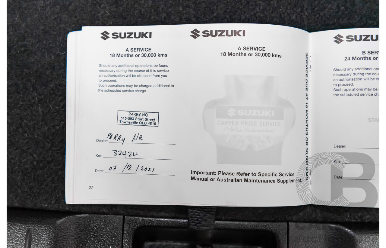 4/2017 Suzuki Vitara RT-S LY 4d Wagon Black 1.6L