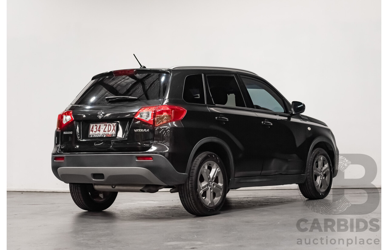 4/2017 Suzuki Vitara RT-S LY 4d Wagon Black 1.6L