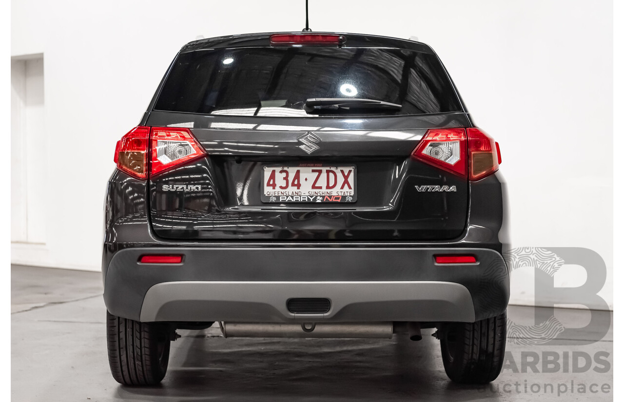 4/2017 Suzuki Vitara RT-S LY 4d Wagon Black 1.6L