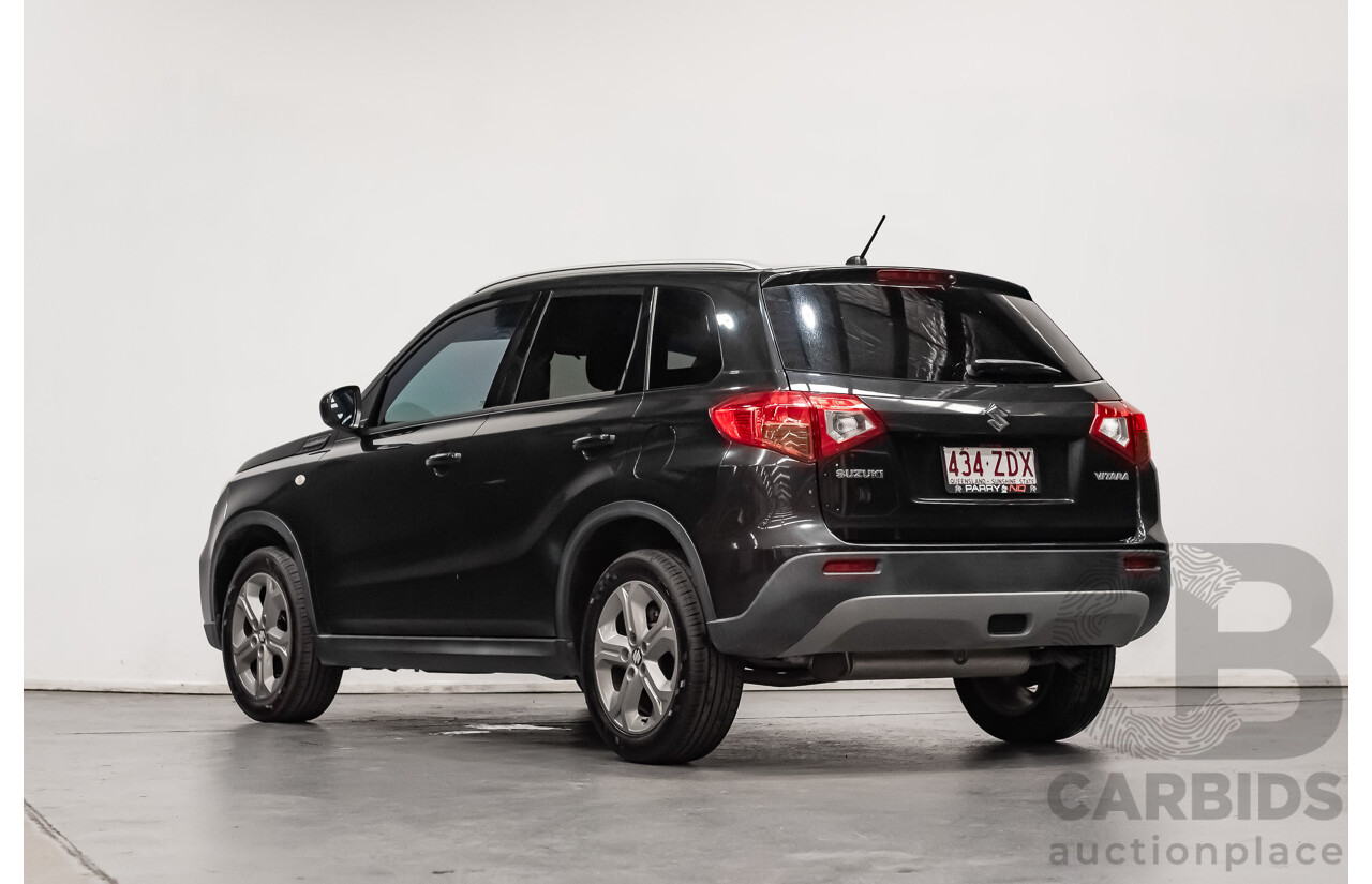 4/2017 Suzuki Vitara RT-S LY 4d Wagon Black 1.6L