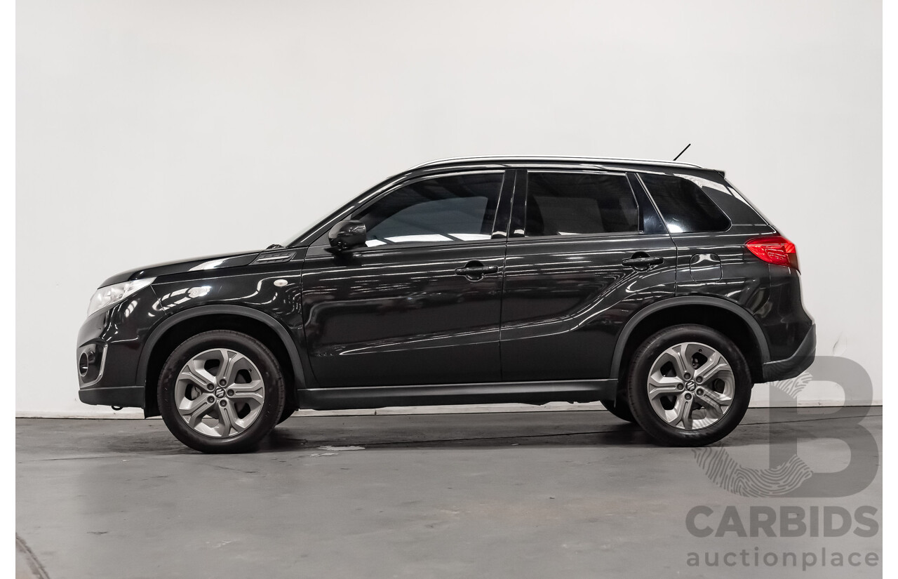 4/2017 Suzuki Vitara RT-S LY 4d Wagon Black 1.6L