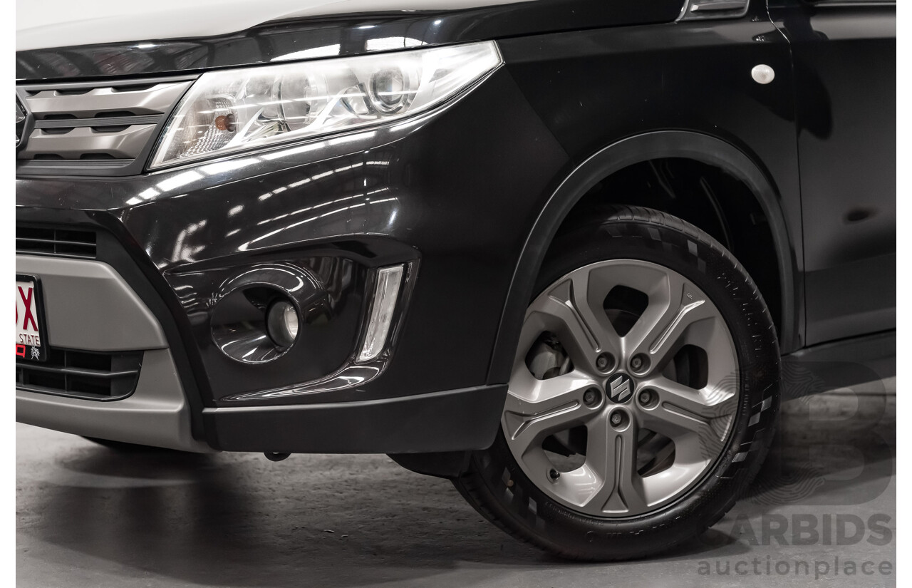 4/2017 Suzuki Vitara RT-S LY 4d Wagon Black 1.6L
