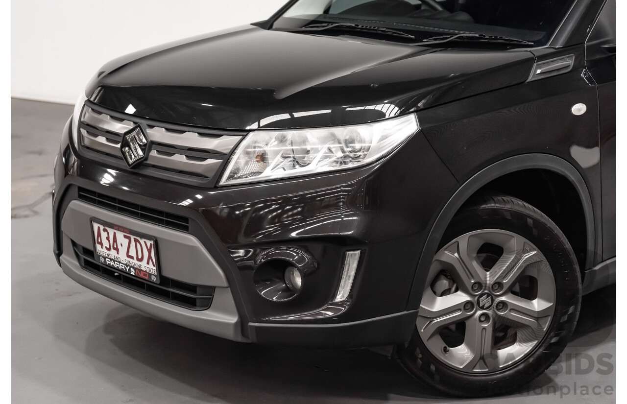 4/2017 Suzuki Vitara RT-S LY 4d Wagon Black 1.6L