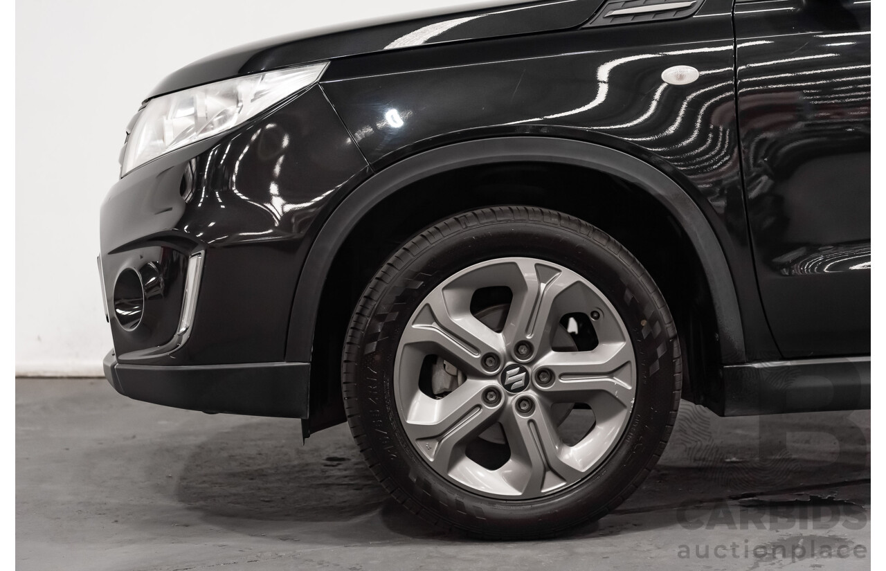 4/2017 Suzuki Vitara RT-S LY 4d Wagon Black 1.6L