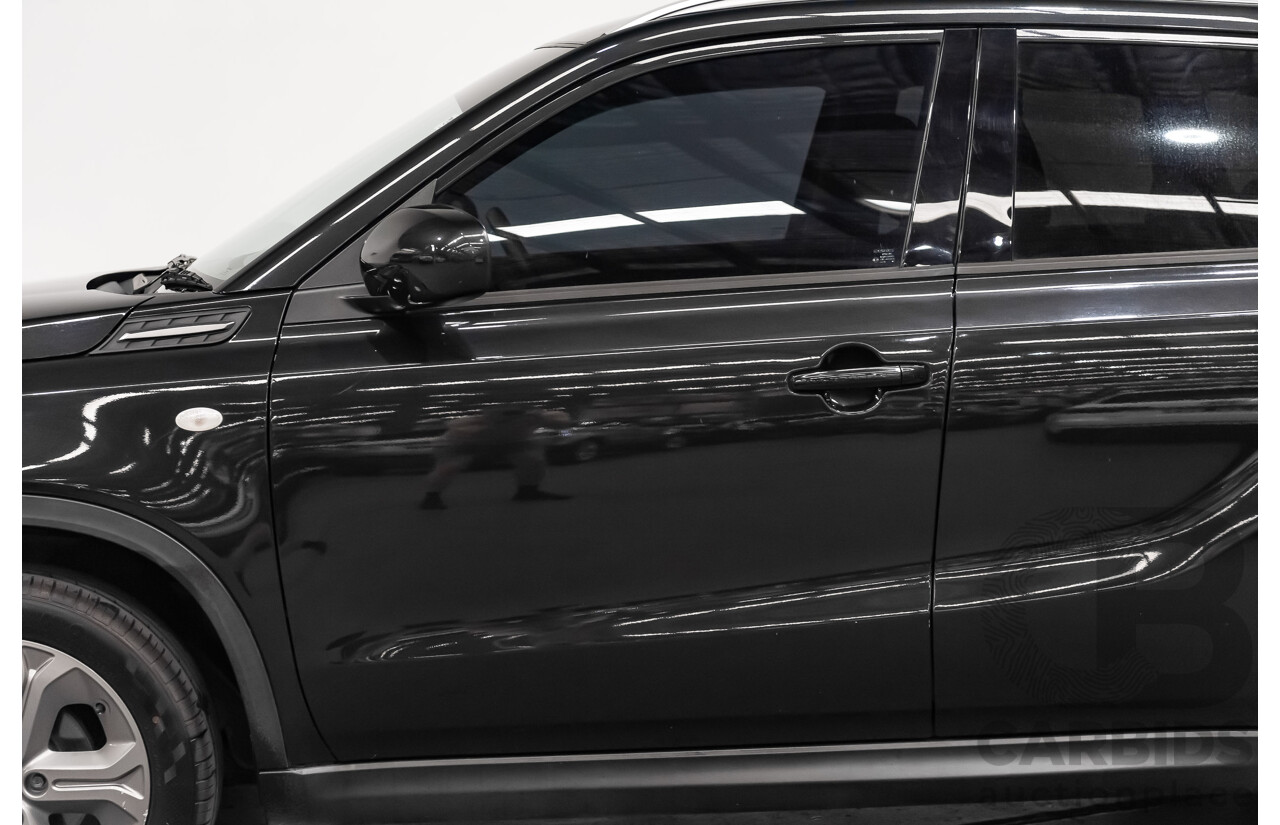 4/2017 Suzuki Vitara RT-S LY 4d Wagon Black 1.6L