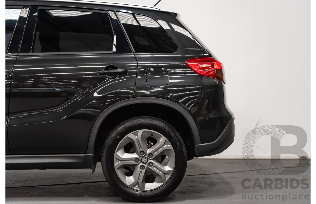 4/2017 Suzuki Vitara RT-S LY 4d Wagon Black 1.6L