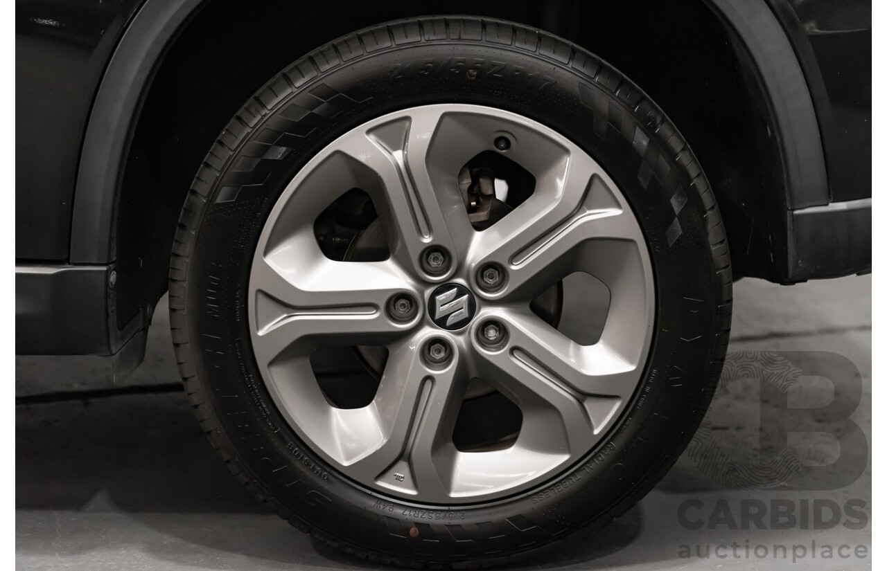 4/2017 Suzuki Vitara RT-S LY 4d Wagon Black 1.6L