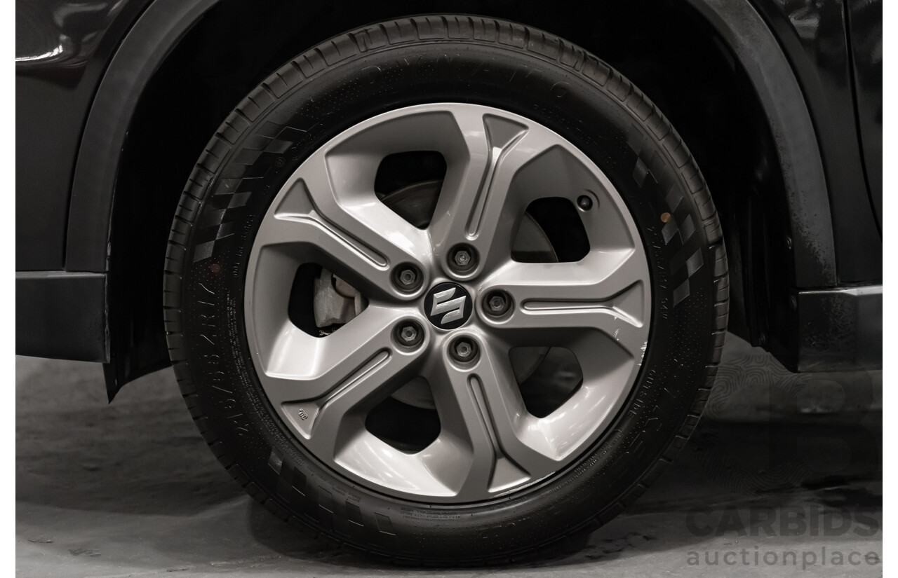 4/2017 Suzuki Vitara RT-S LY 4d Wagon Black 1.6L