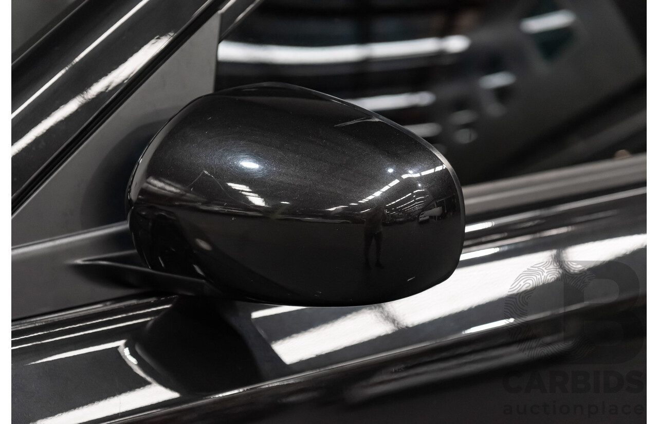 4/2017 Suzuki Vitara RT-S LY 4d Wagon Black 1.6L