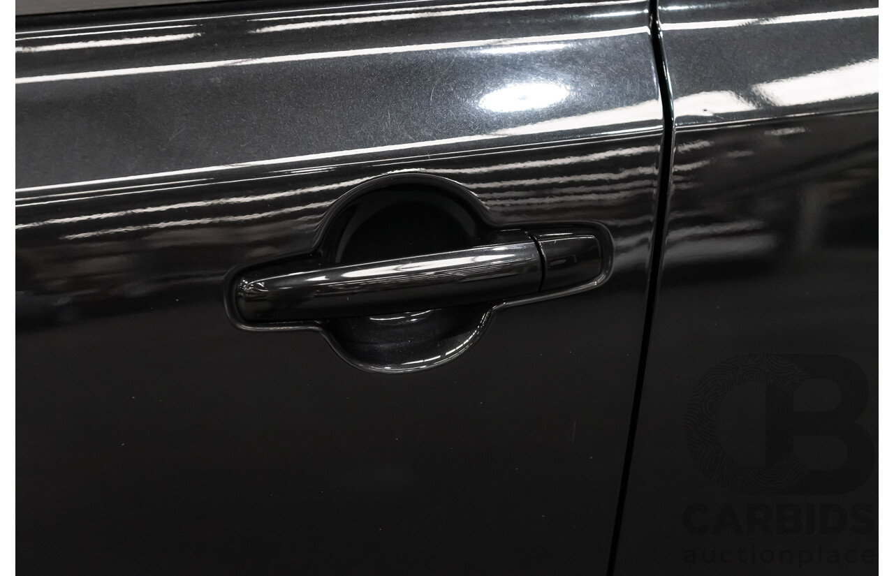 4/2017 Suzuki Vitara RT-S LY 4d Wagon Black 1.6L