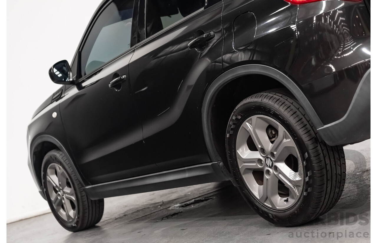 4/2017 Suzuki Vitara RT-S LY 4d Wagon Black 1.6L