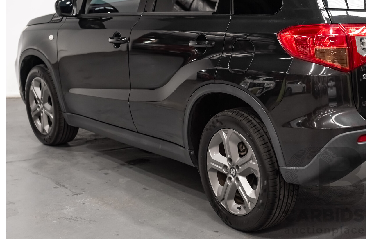 4/2017 Suzuki Vitara RT-S LY 4d Wagon Black 1.6L