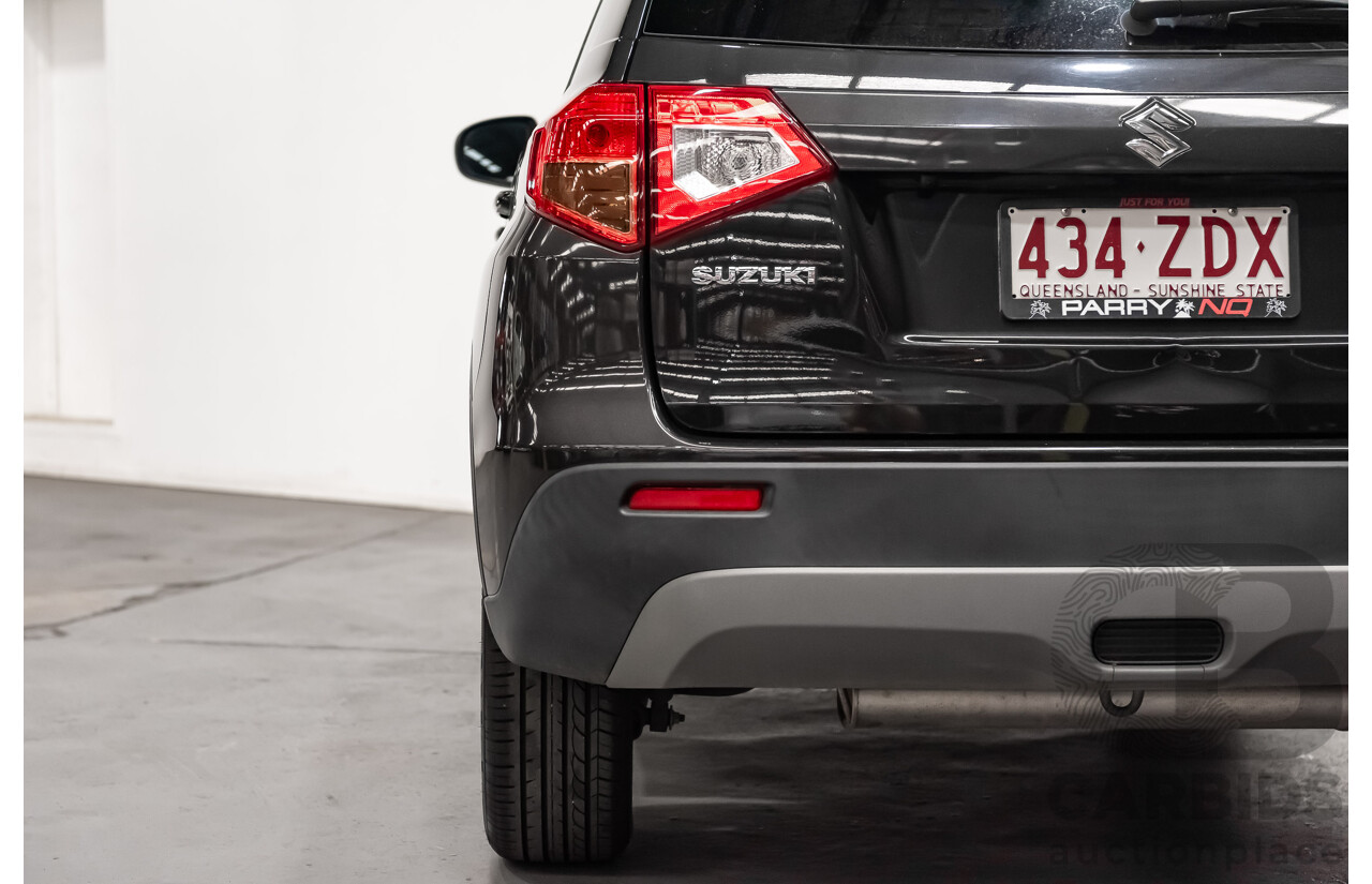 4/2017 Suzuki Vitara RT-S LY 4d Wagon Black 1.6L