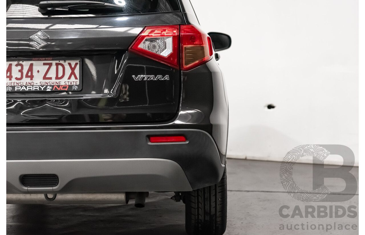 4/2017 Suzuki Vitara RT-S LY 4d Wagon Black 1.6L