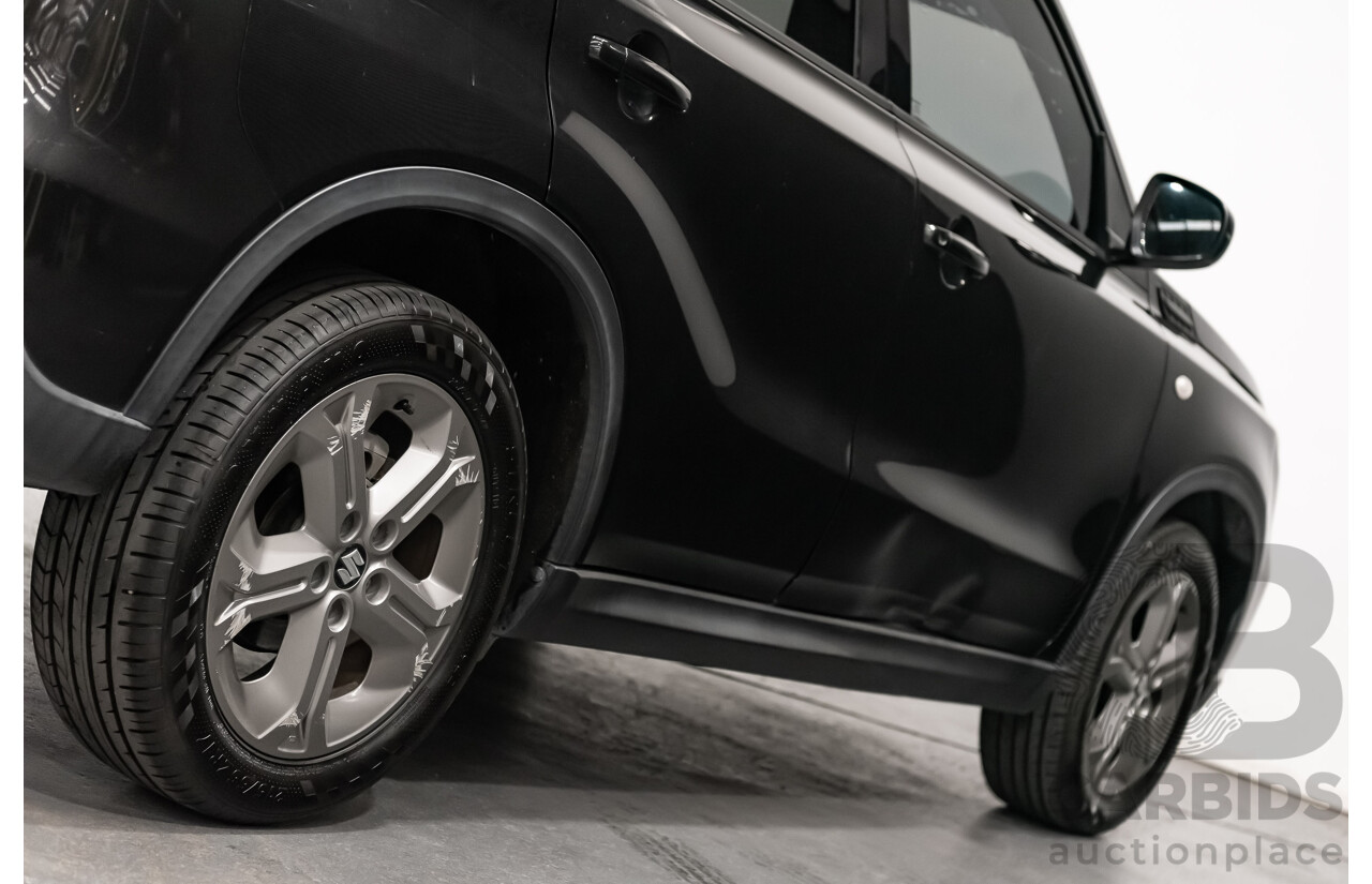 4/2017 Suzuki Vitara RT-S LY 4d Wagon Black 1.6L