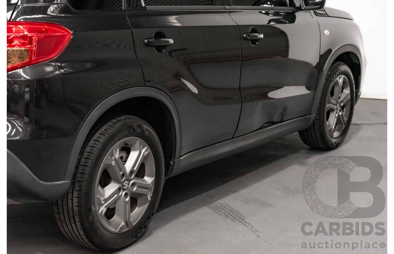 4/2017 Suzuki Vitara RT-S LY 4d Wagon Black 1.6L