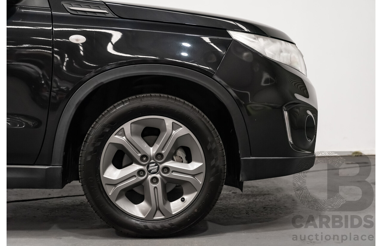 4/2017 Suzuki Vitara RT-S LY 4d Wagon Black 1.6L