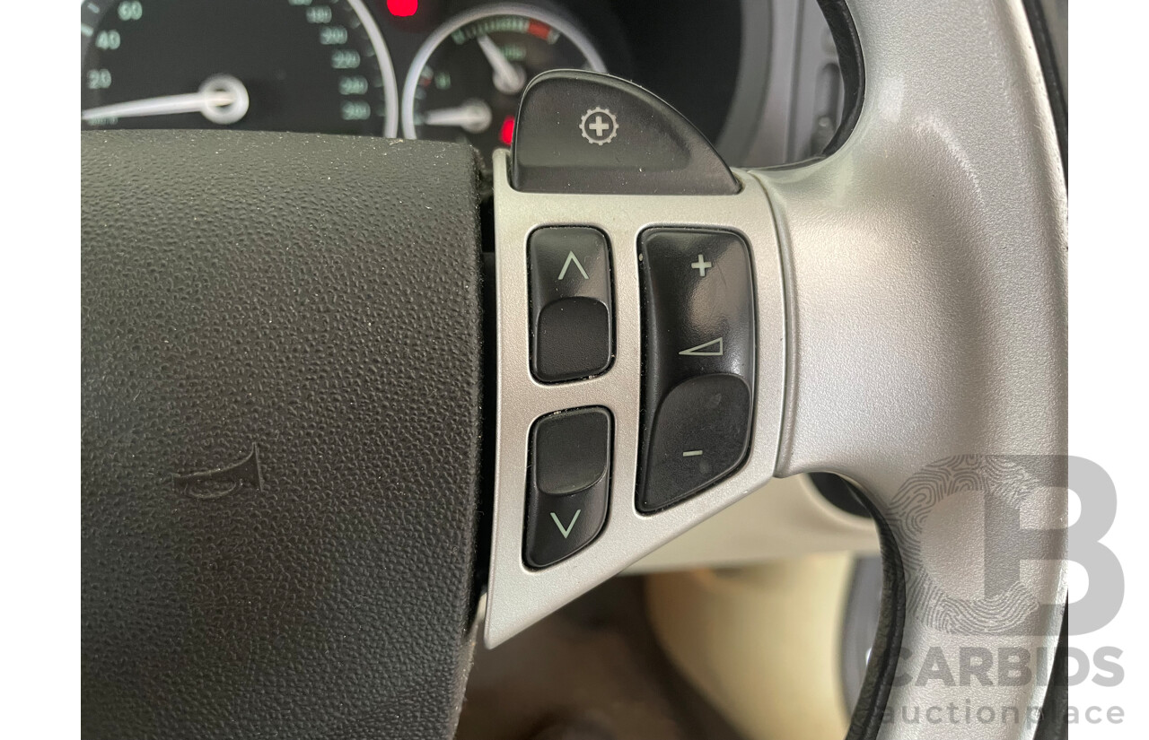 07/07 Saab 9-3 AERO FWD MY07 4D Sedan Black 2.8L