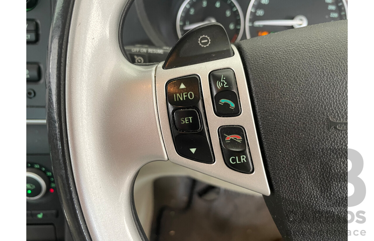 07/07 Saab 9-3 AERO FWD MY07 4D Sedan Black 2.8L