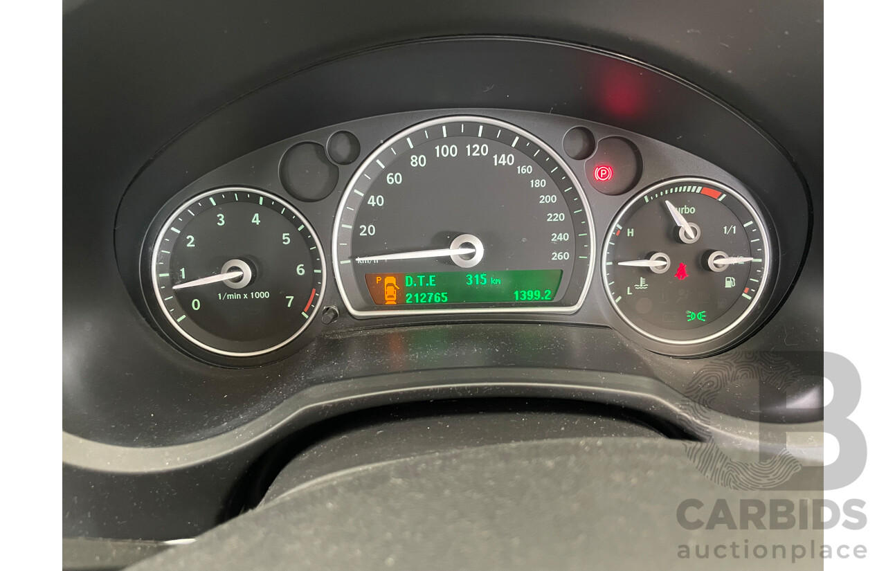 07/07 Saab 9-3 AERO FWD MY07 4D Sedan Black 2.8L