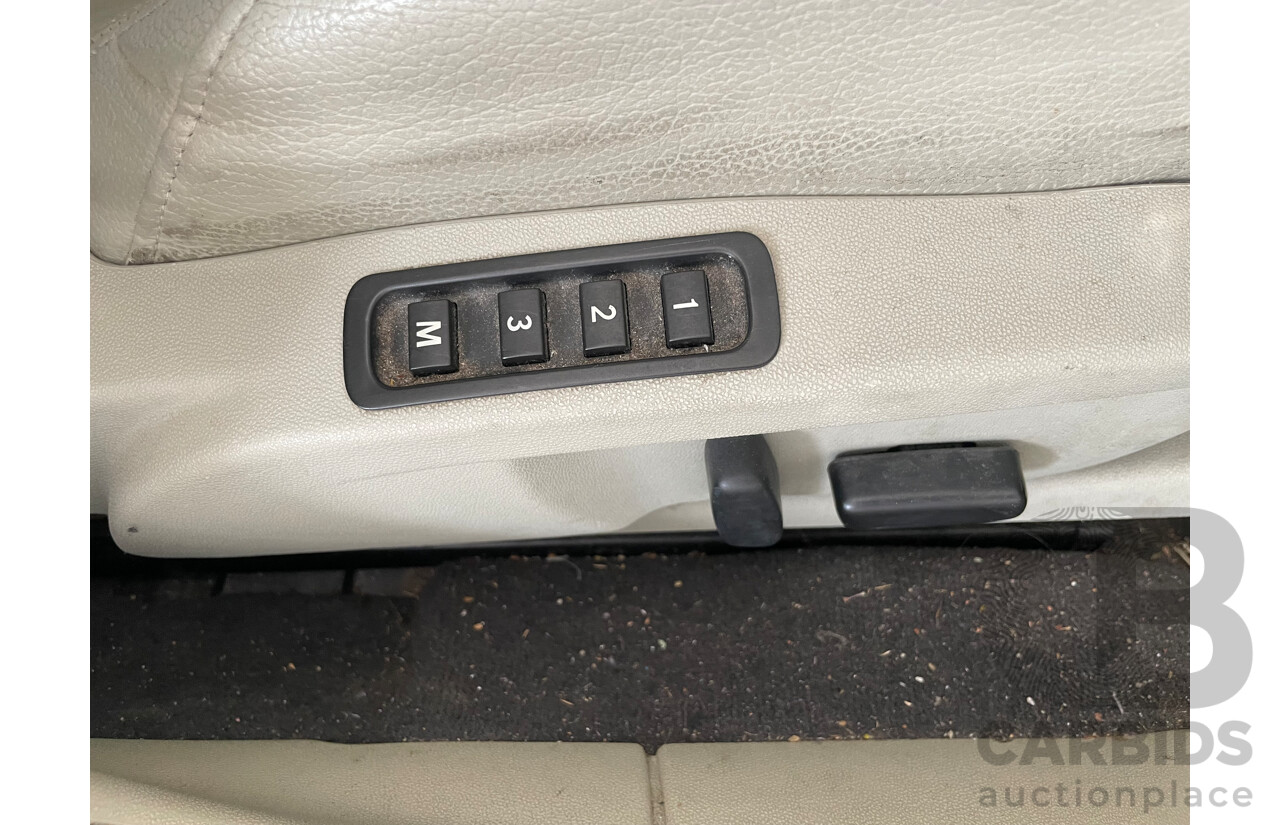 07/07 Saab 9-3 AERO FWD MY07 4D Sedan Black 2.8L