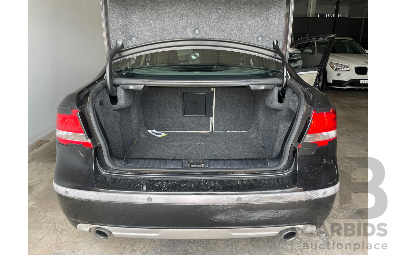 07/07 Saab 9-3 AERO FWD MY07 4D Sedan Black 2.8L